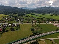 Prodej stavebního pozemku 1500 m2 Mosty u Jablunkova