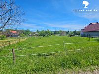 Prodej stavebního pozemku 688 m2  Dolní Lomná