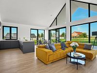 Novostavba RD 4+kk Deblín s pozemkem 7.362 m2