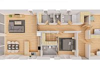 Novostavba RD 4+kk Deblín s pozemkem 7.362 m2 - 3D půdorys.jpg