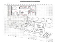 Novostavba RD 4+kk Deblín s pozemkem 7.362 m2 - Půdorys kompletního objektu.jpg
