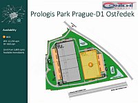 Pronájem skladu, výrobních prostor 6.800 m², Ostředek, D1 - Foto 14