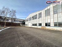 Pronájem skladu, výrobních prostor 2.050 m², Příbram - Foto 12