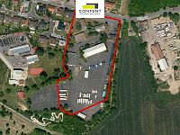 Exkluzivní pronájem areálu 20.500 m², Praha - Satalice, D10, D11