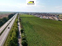 Prodej komerčního pozemku 9.021 m², Nehvizdy, D11, EXIT 8 - Foto 1