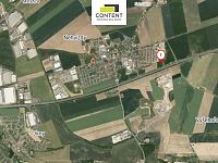 Prodej komerčního pozemku 9.021 m², Nehvizdy, D11, EXIT 8 - Foto 8