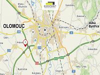 Podnájem skladu 1.700 m², Olomouc, Hněvotín - Foto 10