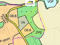 Prodej exkluzivních pozemků 26.545 m², Praha - Točná - Foto 4