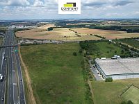 Prodej komerčního pozemku 20.495 m², Jažlovice - Říčany, D1 - Foto 2