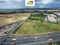 Prodej komerčního pozemku 20.495 m², Jažlovice - Říčany, D1 - Foto 4