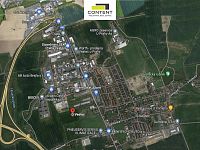 Exkluzivně pronájem venkovní plochy 16.327 m², Vestec u Prahy - Foto 6