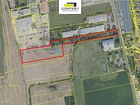 Exkluzivně pronájem venkovní plochy 16.327 m², Vestec u Prahy