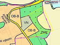 Prodej exkluzivních pozemků 26 545 m², Praha - Točná - Foto 3