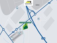 Pronájem skladu, výrobních prostor 1.200 m², Kozomín, D8 - Foto 10