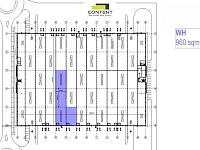 Pronájem skladu, výrobních prostor 960 m², Zdiby D8 - Foto 12