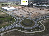 Pronájem novostavby skladu, výrobních prostor 6.810 m², České Budějovice - Foto 8