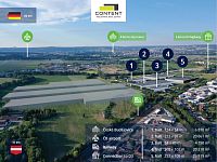 Pronájem novostavby skladu, výrobních prostor 6.810 m², České Budějovice - Foto 13