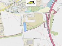 Prodej komerčního pozemku 10.747 m², Chrášťany, D0, D5 - Foto 7