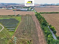 Prodej komerčního pozemku 10.747 m², Chrášťany, D0, D5 - Foto 3