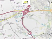 Prodej komerčního pozemku 10.747 m², Chrášťany, D0, D5 - Foto 4