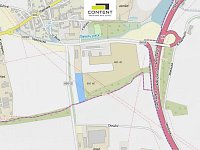 Prodej komerčního pozemku 10.747 m², Chrášťany, D0, D5 - Foto 7