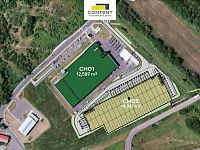 Pronájem skladu, výrobních prostor 11.500 m², Chomutov, D7 - Foto 11