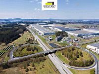 Pronájem skladu, výrobních prostor 9.786 m², Bor u Tachova, D5 - Foto 4