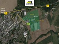 Pronájem novostavby skladu, výrobních prostor 4.000 m², Nový Jičín, E642 - Foto 12