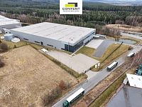 Pronájem skladu, výrobních prostor 10.590 m², Bor u Tachova, D5 - Foto 2