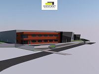 Pronájem novostavby skladu, výrobních prostor 10.000 m², Zápy, Praha-východ