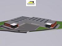 Pronájem novostavby skladu, výrobních prostor 10.000 m², Zápy, Praha-východ - Foto 2