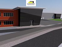 Pronájem novostavby skladu, výrobních prostor 10.000 m², Zápy, Praha-východ - Foto 3