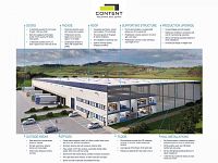 Pronájem novostavby skladu, výrobních prostor 10.000 m², Zdice, D5 - Foto 10