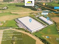 Pronájem novostavby skladu, výrobních prostor 10.000 m², Zdice, D5 - Foto 11