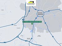 Pronájem skladu, výrobních prostor 2.940 m², Hradec Králové, D11, D35 - Foto 6