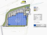 Pronájem skladu, výrobních prostor 3.800 m², Kozomín, D8 - Foto 9