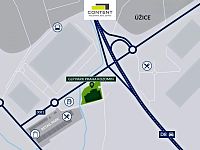 Pronájem skladu, výrobních prostor 3.800 m², Kozomín, D8 - Foto 11