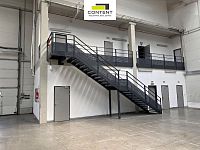 Pronájem novostavby skladu, výrobních prostor 3.078 m², Holubice, D1 - Foto 8