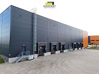 Pronájem novostavby skladu, výrobních prostor 2.622 m², Zápy, Praha-východ, D10