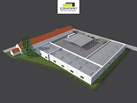 Pronájem skladu, výrobních prostor na klíč 2.500 m², Hradec Králové - Foto 2