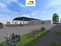 Pronájem skladu, výrobních prostor na klíč 2.500 m², Hradec Králové - Foto 6