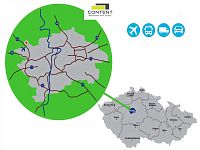 Pronájem skladu, výrobních prostor 2.889 m², Tuchoměřice, Praha - Západ - Foto 12