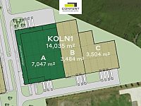 Pronájem novostavby skladu, výrobních prostor 6.988 m², Kolín, D11 - Foto 19