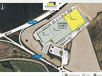 Pronájem skladu, výrobních prostor 20.821 m² Cheb, Odrava, D6 - Foto 10