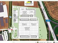 Pronájem výrobních prostor, skladu 15.754 m², Hustopeče, D7 - Foto 15