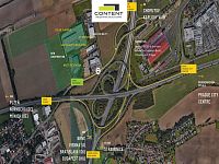 Pronájem skladu, výrobních prostor 8.794 m², Chrášťany, D5 - Foto 9