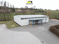 Pronájem skladu, výrobních prostor 800 m², Nová Paka - Foto 2