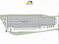 Pronájem skladu, výrobních prostor 25.597 m², Velké Meziříčí, D1 - Foto 4