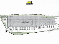 Pronájem skladu, výrobních prostor 25.597 m², Velké Meziříčí, D1 - Foto 4