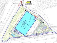 Pronájem novostavby skladu, výrobních prostor 9.330 m², Most 	 - Foto 13